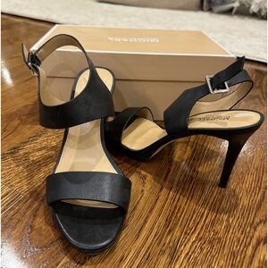 Black Heels Michael Kors